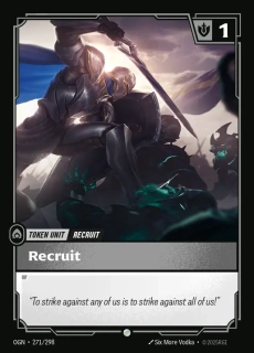 Recruit (V.1 - Common)