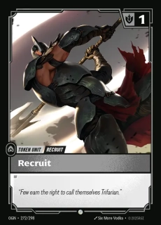 Recruit (V.2 - Common)