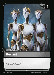 Recruit (V.3 - Common)
