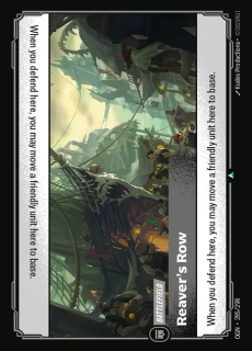 Reaver's Row