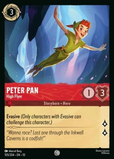 Peter Pan - High Flyer - foil