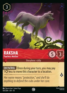 Raksha - Fearless Mother - foil
