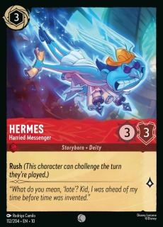 Hermes - Harried Messenger - foil