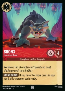 Bronx - Ferocious Beast - foil