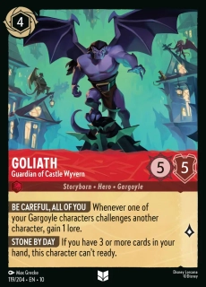 Goliath - Guardian of Castle Wyvern - foil