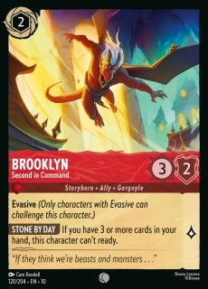 Brooklyn - Second in Command - foil