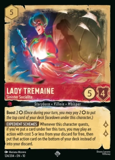 Lady Tremaine - Sinister Socialite (V.1)
