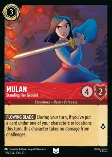 Mulan - Standing Her Ground (V.1) - foil