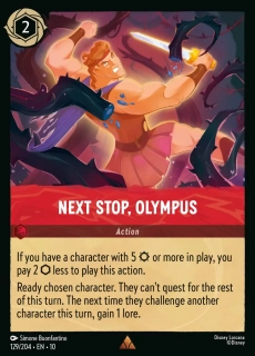 Next Stop, Olympus (V.1)