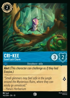 Cri-Kee - Good Luck Charm - foil