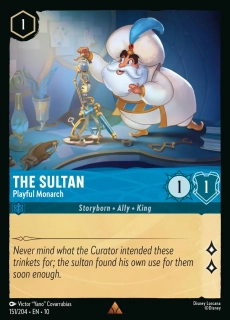 The Sultan - Playful Monarch - foil