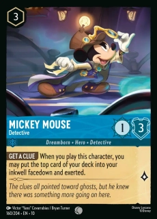Mickey Mouse - Detective - foil