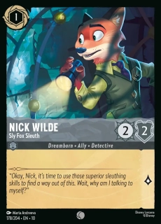 Nick Wilde - Sly Fox Sleuth