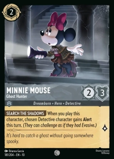Minnie Mouse - Ghost Hunter (V.1)