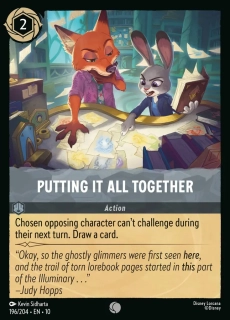 Putting It All Together
