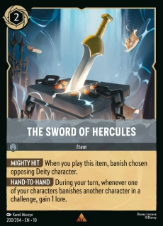 The Sword of Hercules (V.1)