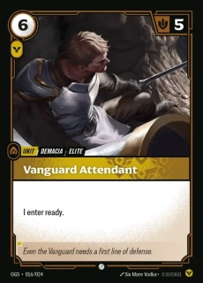 Vanguard Attendant