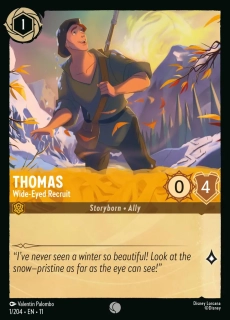 Thomas - Wide-Eyed Recruit