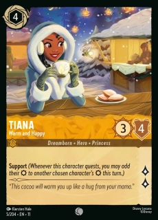 Tiana - Warm and Happy (V.1)