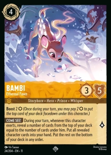 Bambi - Ethereal Fawn