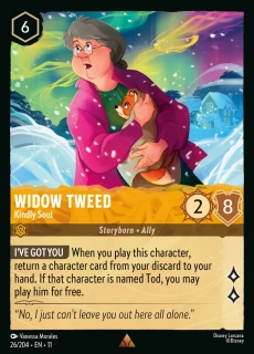 Widow Tweed - Kindly Soul - foil