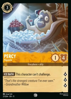 Percy - Pupsicle - foil
