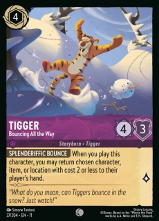 Tigger - Bouncing All the Way (V.1)