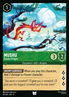 Mushu - Sneaky Dragon (V.1)