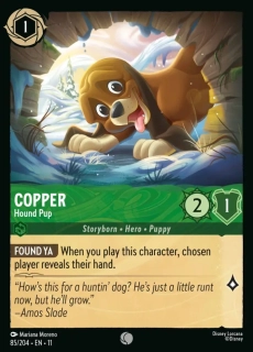 Copper - Hound Pup - foil
