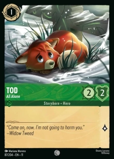 Tod - All Alone
