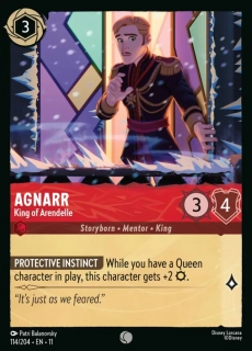 Agnarr - King of Arendelle - foil