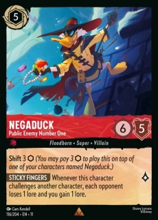 Negaduck - Public Enemy Number One (V.1)