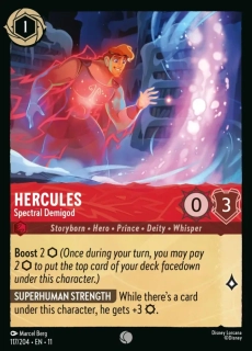 Hercules - Spectral Demigod (V.1)