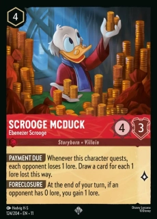 Scrooge McDuck - Ebenezer Scrooge