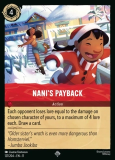 Nani's Payback - foil