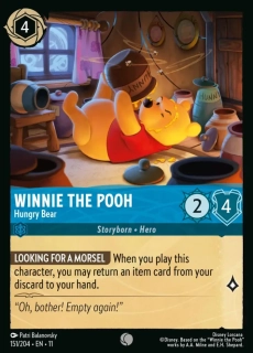 Winnie the Pooh - Hungry Bear (V.1)