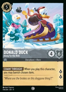 Donald Duck - Along for the Ride (V.1)