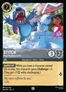 Stitch - High Badness Level - foil