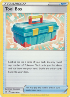 Tool Box (LOR 168)