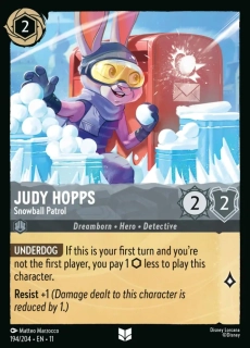 Judy Hopps - Snowball Patrol (V.1)