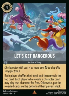 Let's Get Dangerous (V.1)