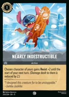Nearly Indestructible - foil
