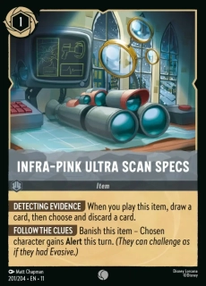 Infra-Pink Ultra Scan Specs - foil