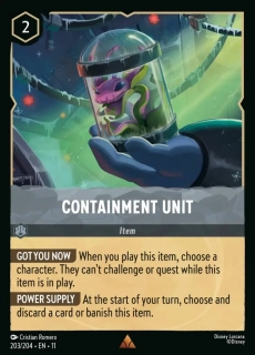Containment Unit - foil