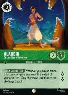 Aladdin - On the Edge of Adventure (V.2)