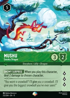 Mushu - Sneaky Dragon (V.2)