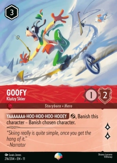 Goofy - Klutzy Skier (V.2)