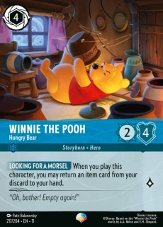 Winnie the Pooh - Hungry Bear (V.2)