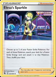 Elesa's Sparkle (FST 233)