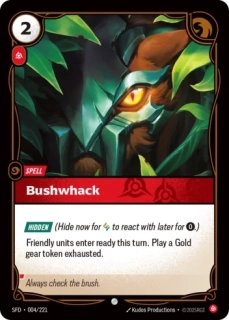 Bushwhack